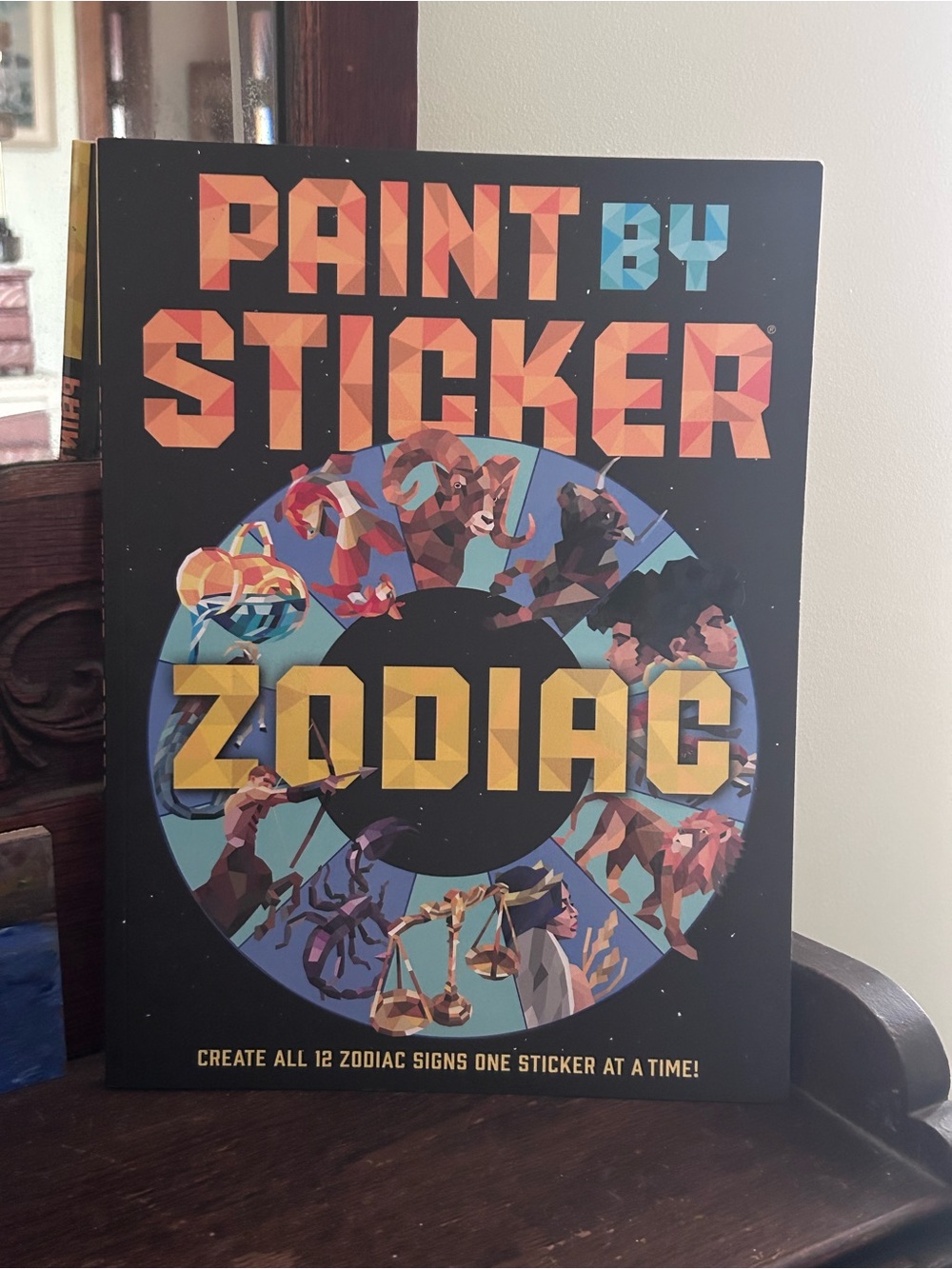 Paint By Sticker Zodiac - Colorful Zodiac Art Activity